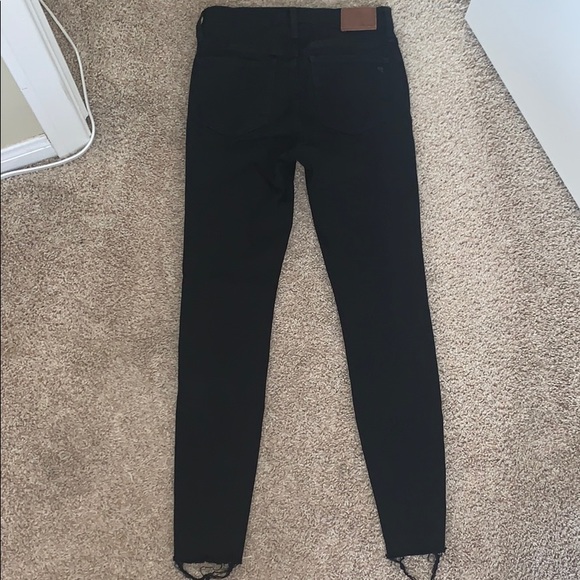 Madewell Skinny High Rise Jeans - Picture 5 of 8